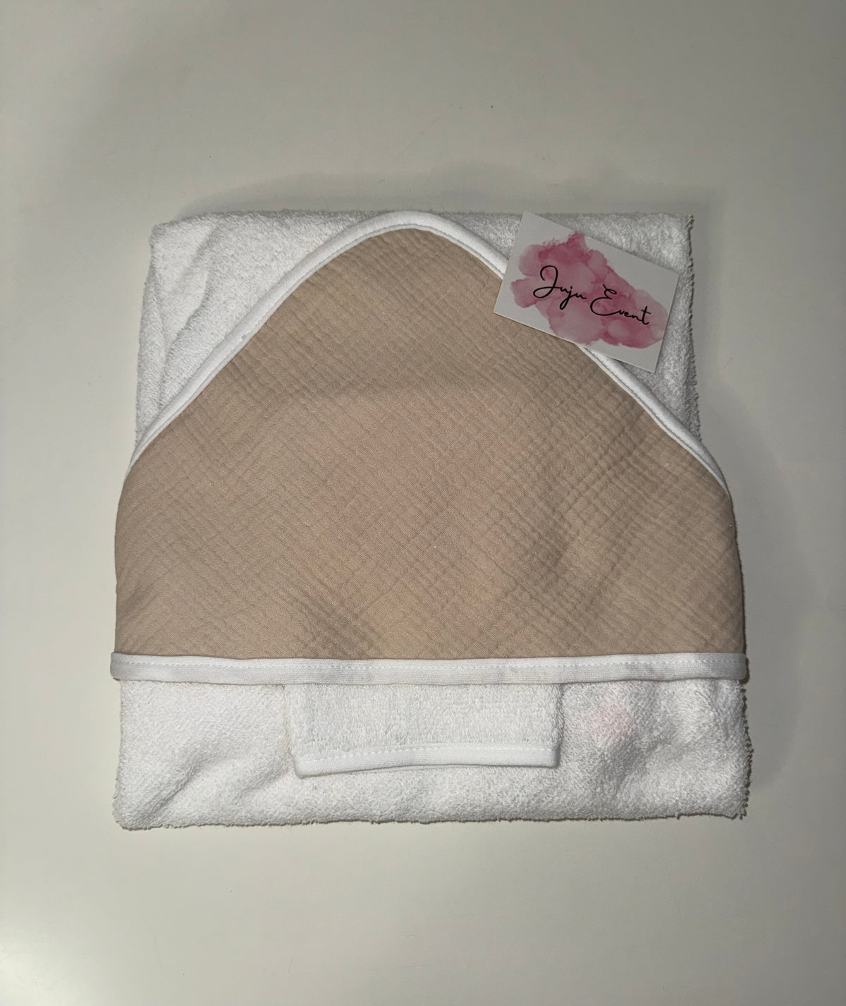 Cape de bain gaze de coton