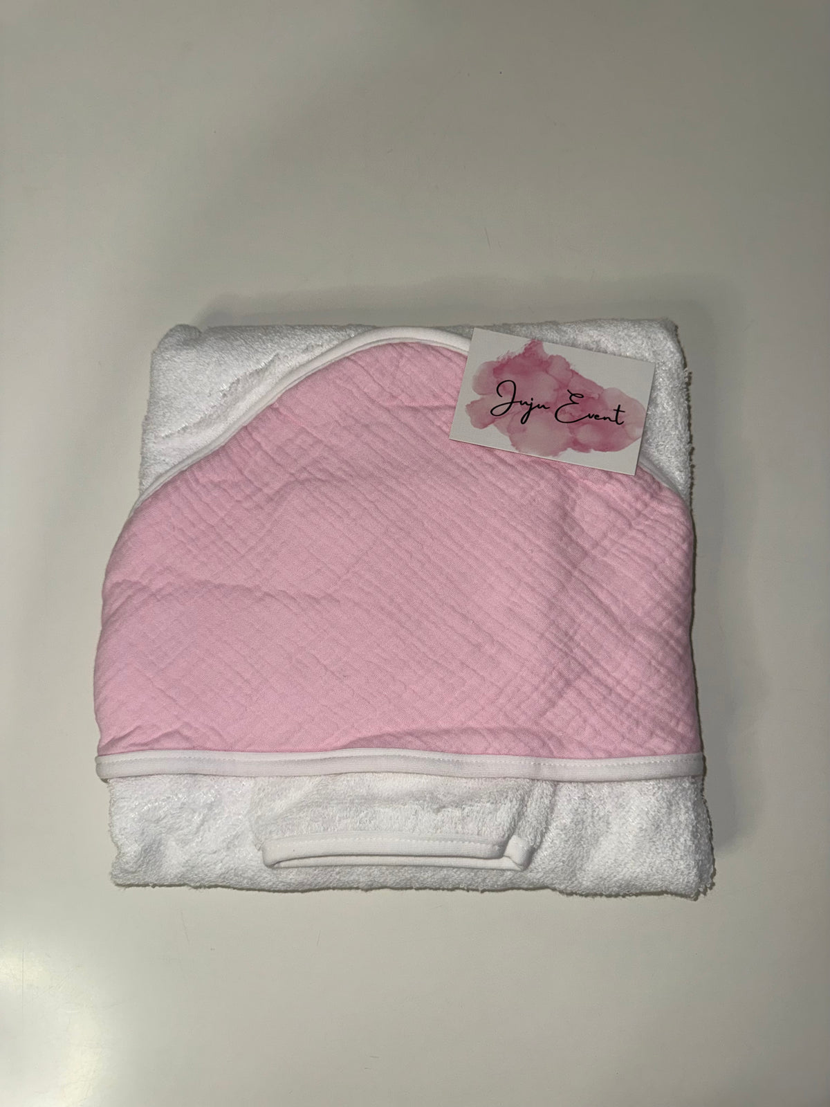 Cape de bain gaze de coton