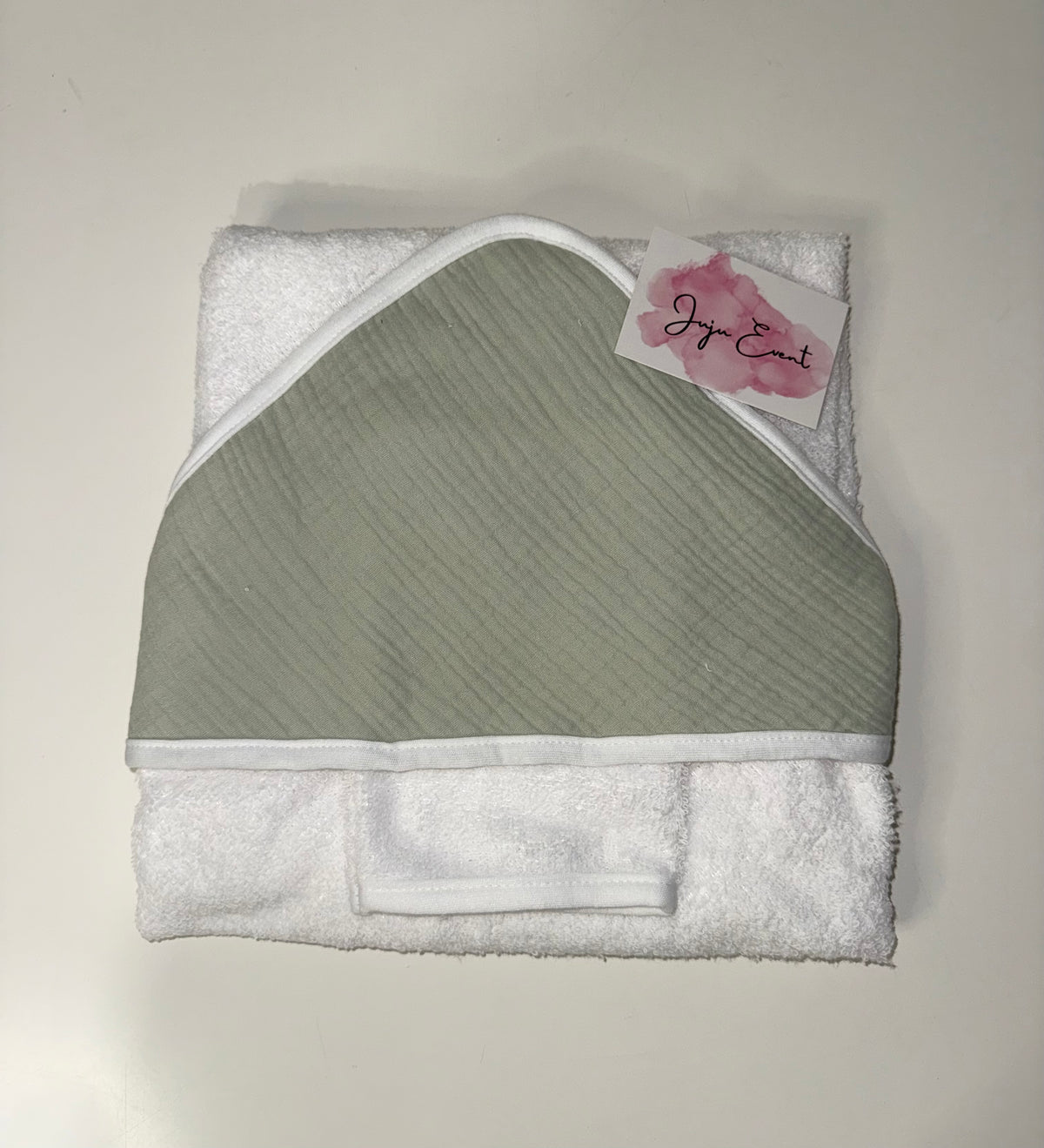Cape de bain gaze de coton
