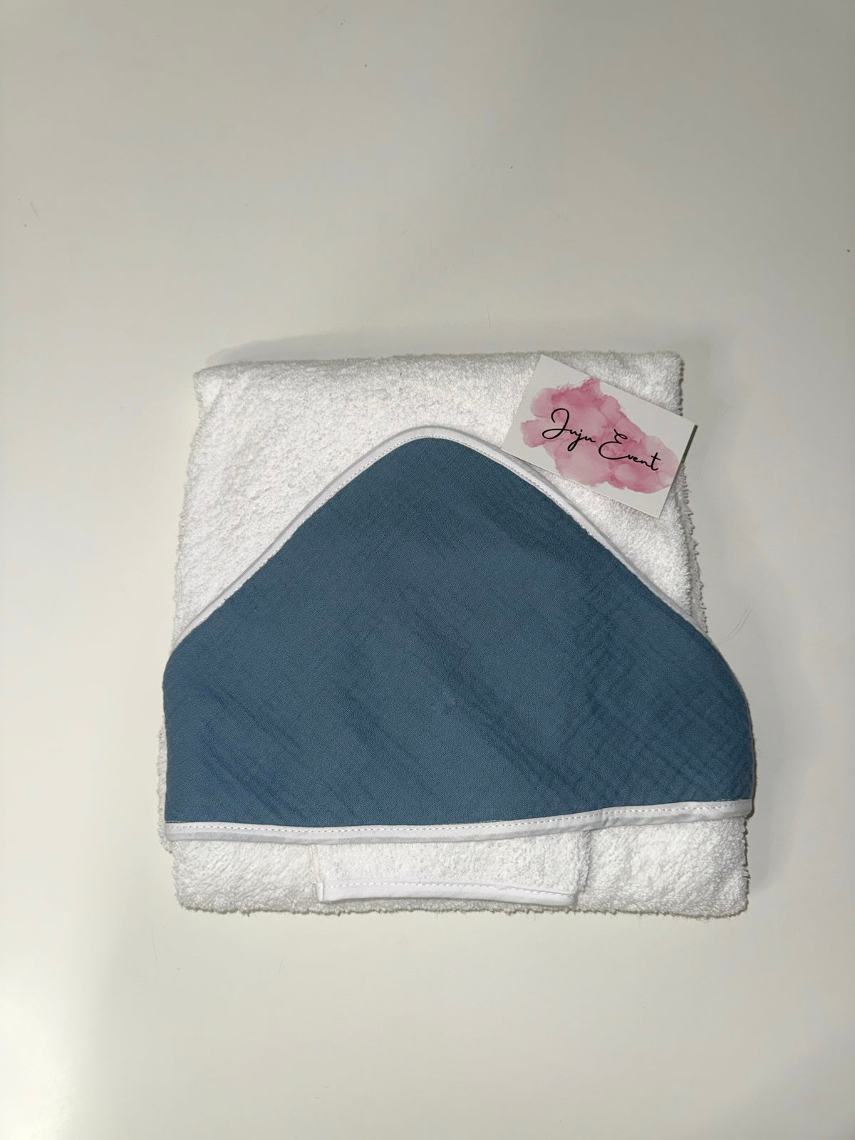 Cape de bain gaze de coton