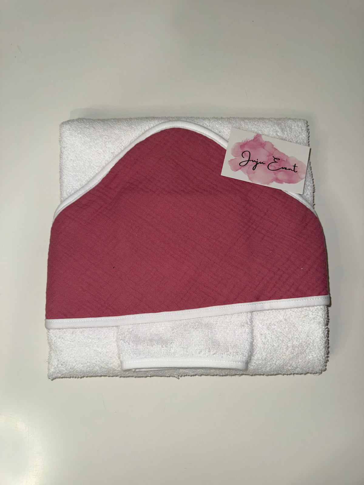 Cape de bain gaze de coton