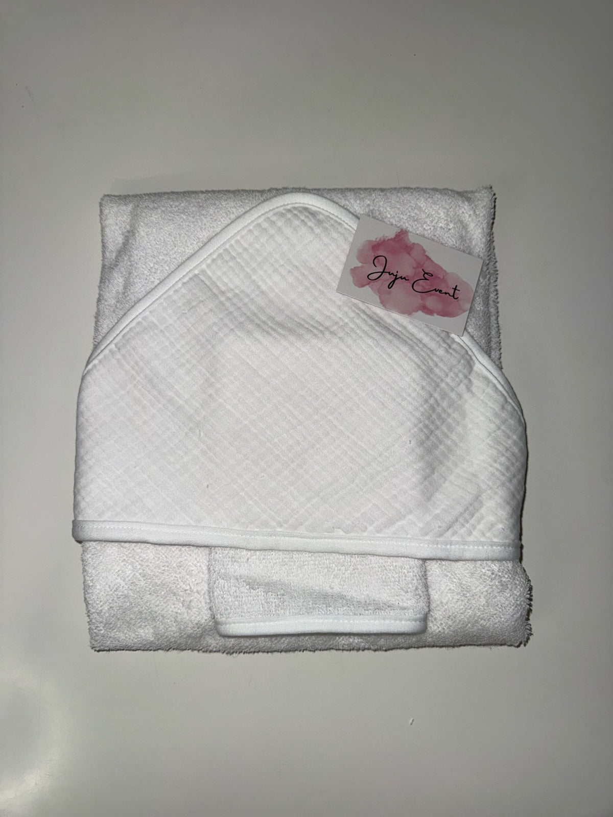 Cape de bain gaze de coton