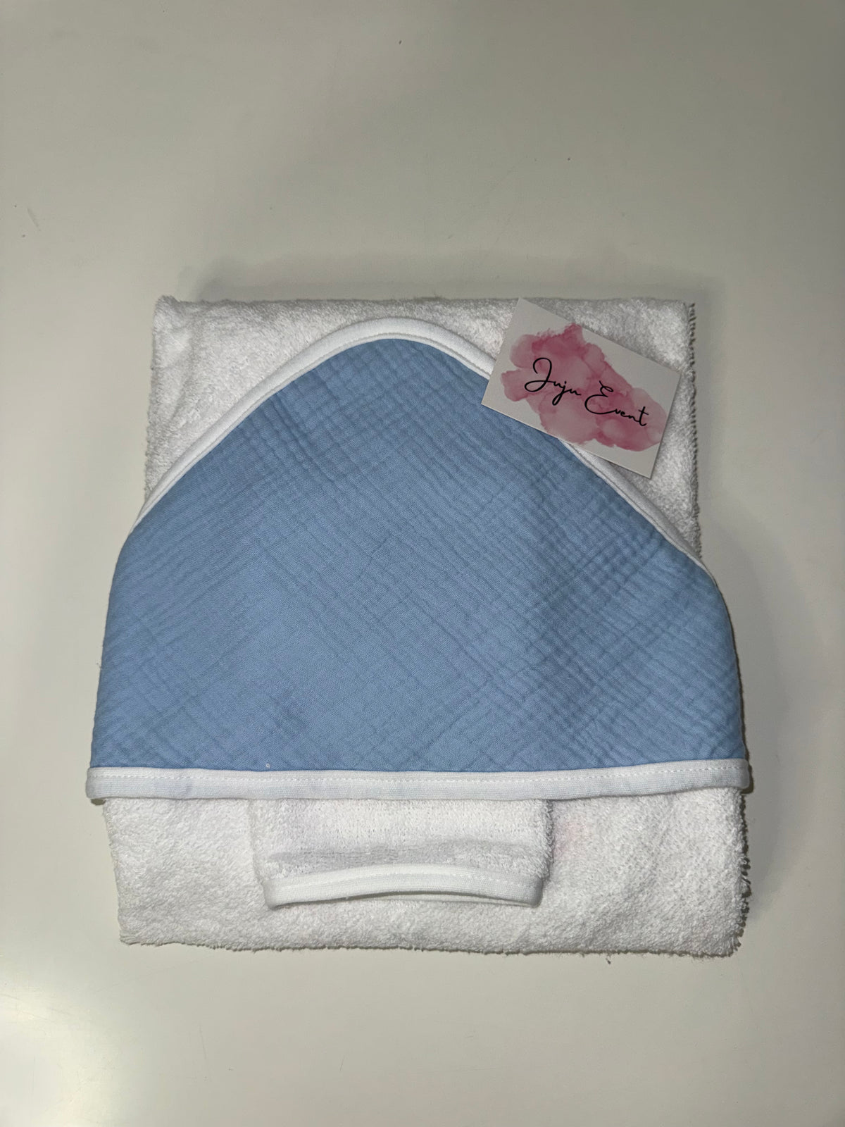 Cape de bain gaze de coton